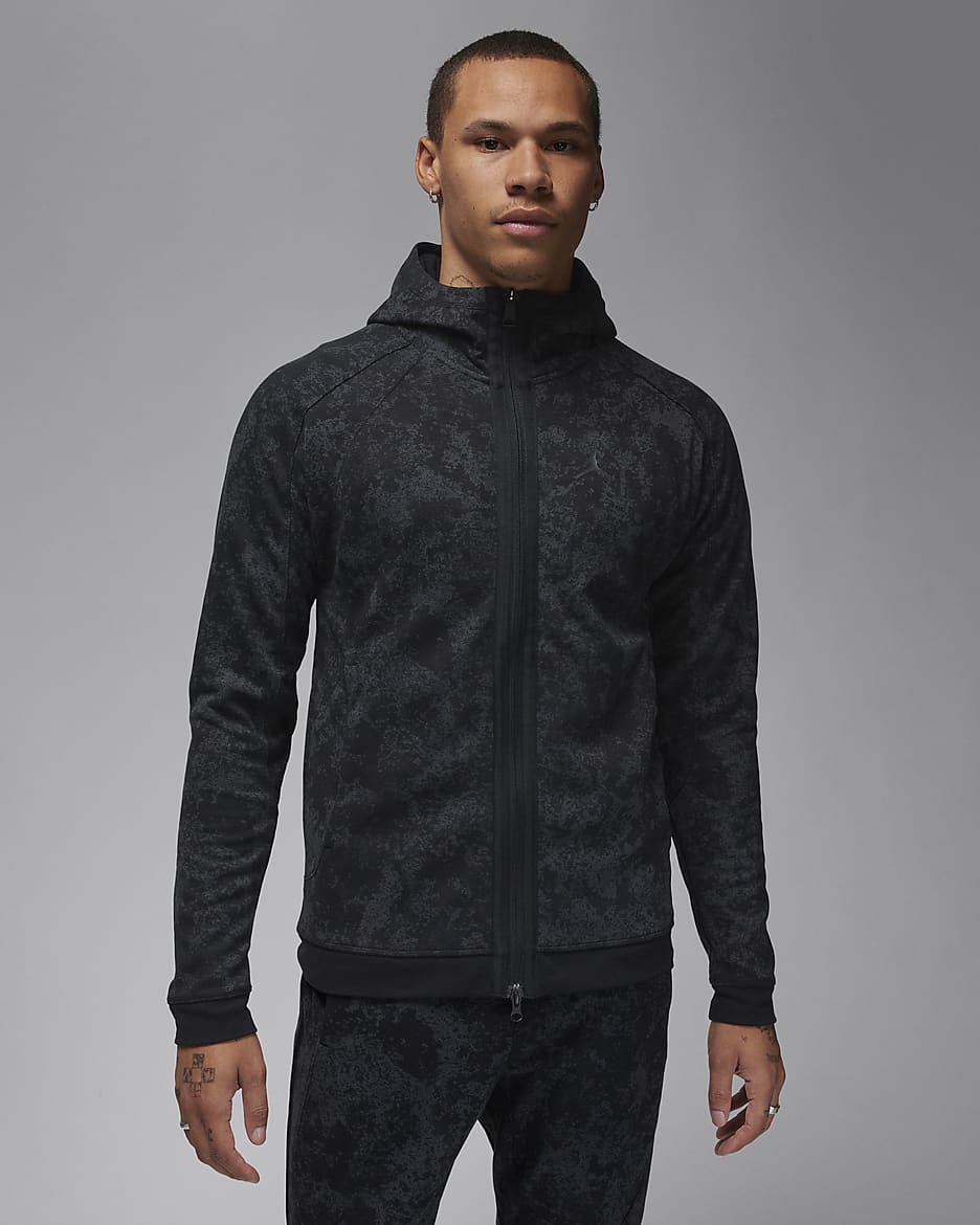 Jordan Dri FIT Sport Air Fleece Men s Full Zip Hoodie